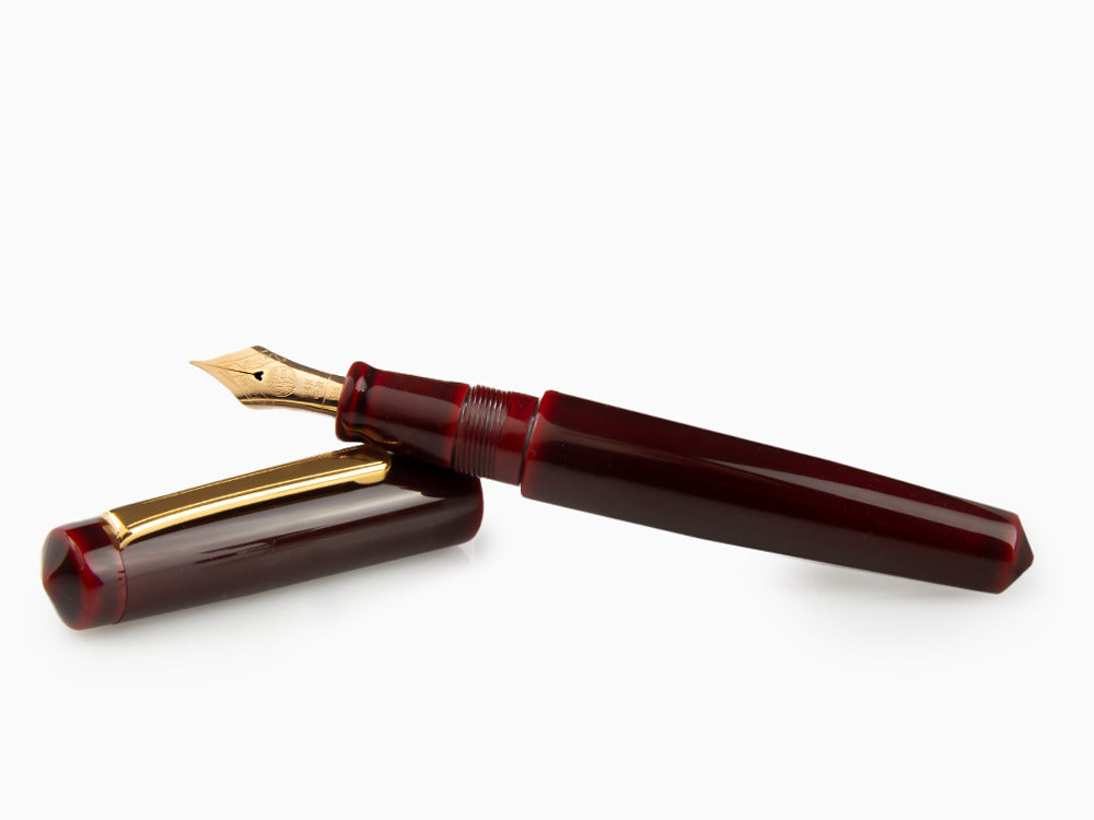 Stylo Plume Nakaya Writer Piccolo Aka Tamenuri, Laque urushi