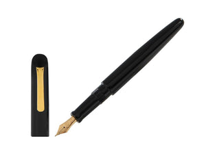 Stylo Plume Nakaya Writer Kuro-Roiro Black, Long, Ebonite