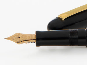 Stylo Plume Nakaya Writer Kuro-Roiro Black, Long, Ebonite