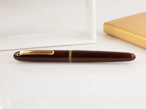 Stylo Plume Nakaya Writer Heki-Tamenuri Portable, Laque Urushi