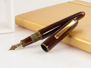 Stylo Plume Nakaya Writer Heki-Tamenuri Portable, Laque Urushi