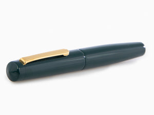 Stylo Plume Nakaya Writer Midori, Piccolo, Ebonite, Writer-MI-PIC-GP-AU