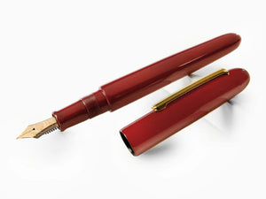 Stylo Plume Nakaya Writer Shu, Long, Laque urushi sur ébonite, PVD or