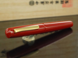 Stylo Plume Nakaya Writer Piccolo, Shu, Ebonite Laque Urushi