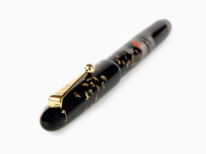 Roller Namiki Tradition Mount Fuji and Wave, Laque, Attributs or, BLK-30P-7-FN