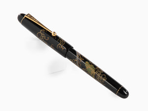 Roller Namiki Tradition Mount Fuji and Dragon, Laque, Attributs or, BLK-30P-7-FR