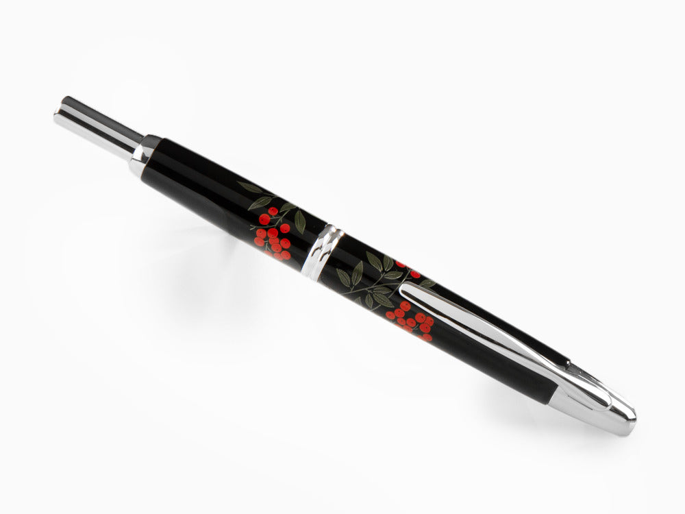 Stylo Plume Namiki Capless Nandine, Laque, Rhodium, FC-5000R-NT-RH