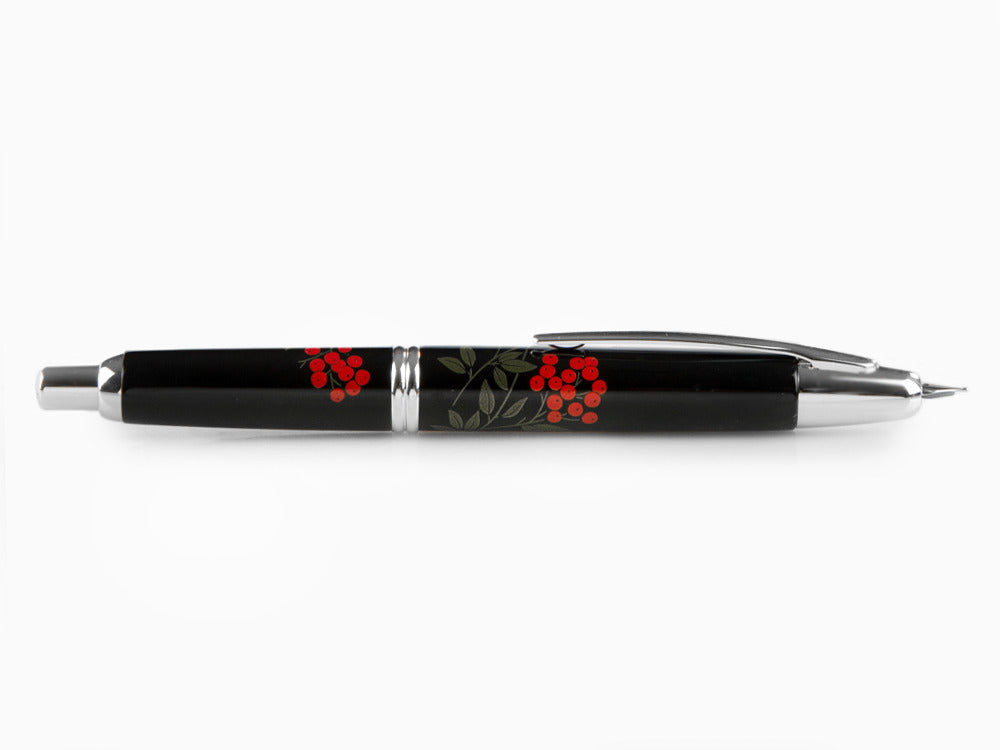 Stylo Plume Namiki Capless Nandine, Laque, Rhodium, FC-5000R-NT-RH