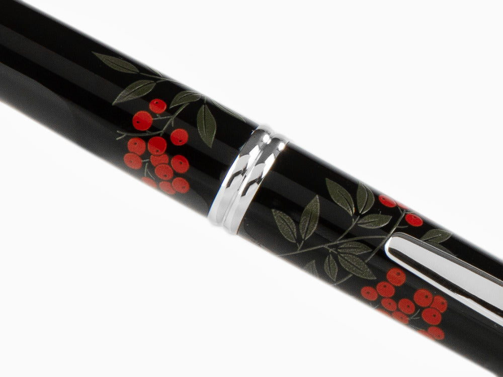 Stylo Plume Namiki Capless Nandine, Laque, Rhodium, FC-5000R-NT-RH