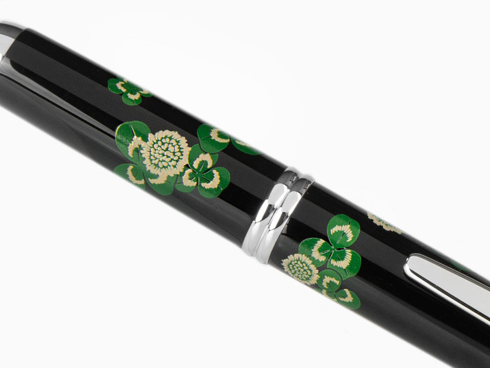 Stylo Plume Namiki Capless White Clover, Laque, Rhodium, FC_5000R-SR-RH