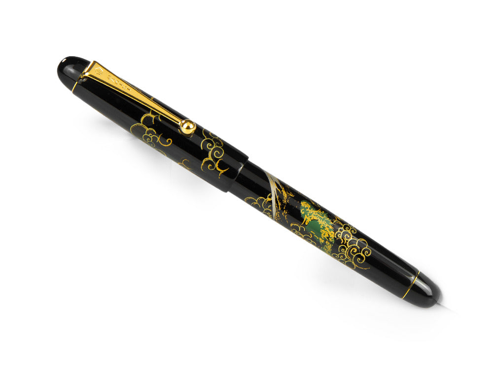 Stylo Plume Namiki Nippon Art Mount Fuji and Dragon, Maki-e, FK-35-SM-FR