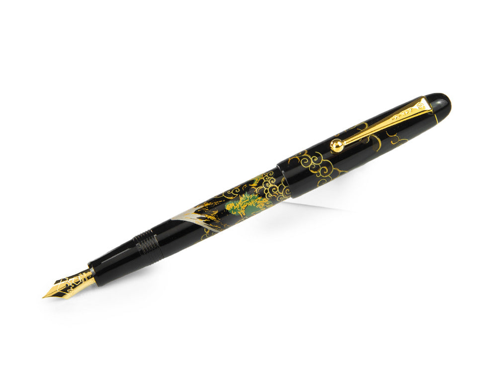 Stylo Plume Namiki Nippon Art Mount Fuji and Dragon, Maki-e, FK-35-SM-FR