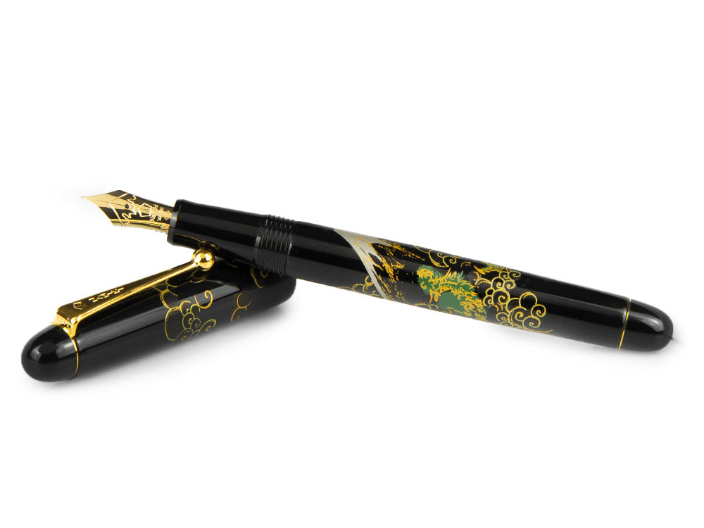 Stylo Plume Namiki Nippon Art Mount Fuji and Dragon, Maki-e, FK-35-SM-FR