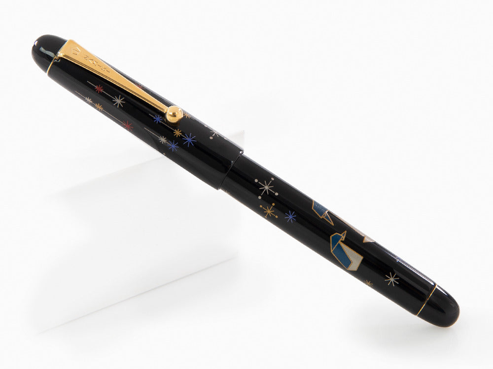 Stylo Plume Namiki Nippon Art Origami Penguin, Maki-e, FK-35-SM-PE