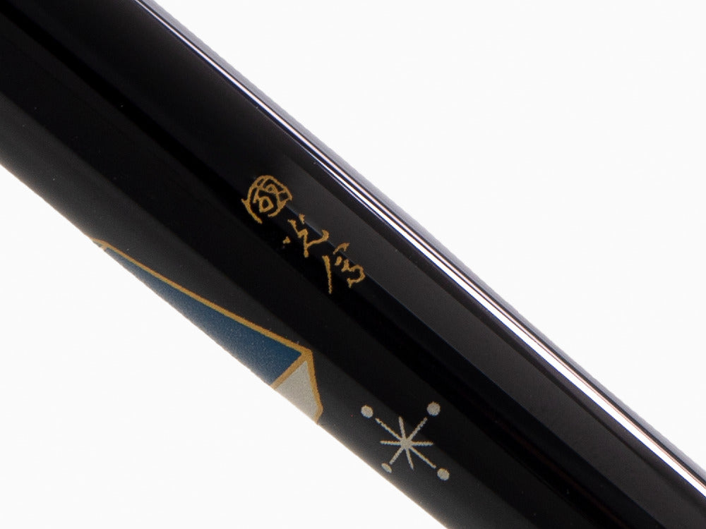 Stylo Plume Namiki Nippon Art Origami Penguin, Maki-e, FK-35-SM-PE