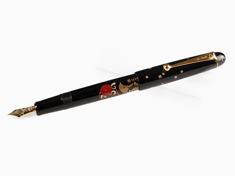 Stylo Plume Namiki Nippon Art Ukiyo-e Taira no Kagekiyo, Maki-e