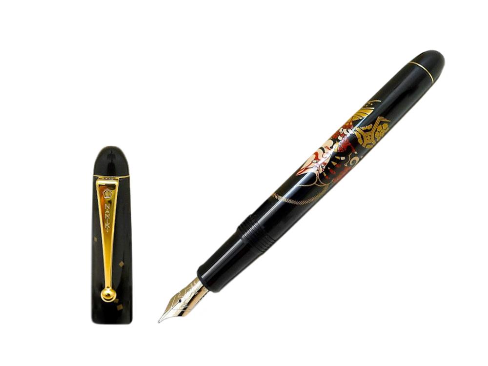 Stylo Plume Namiki Nippon Art Ukiyo-e Taira no Kagekiyo, Maki-e