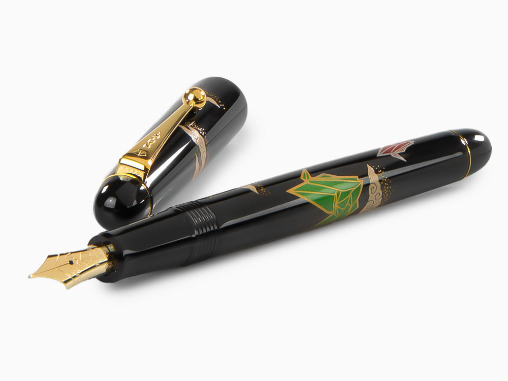 Stylo Plume Namiki Nippon Art Origami Crane, Maki-e, FK-35-SMT