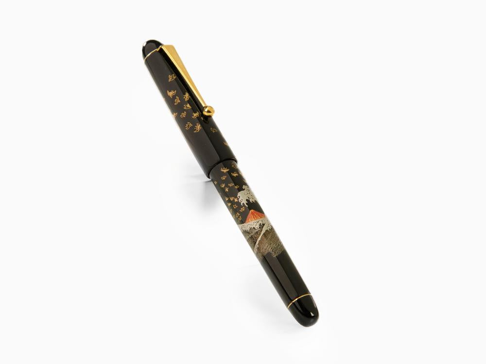 Stylo Plume Namiki Nippon Art Monte Fuji and Wave, FK-35SMFN