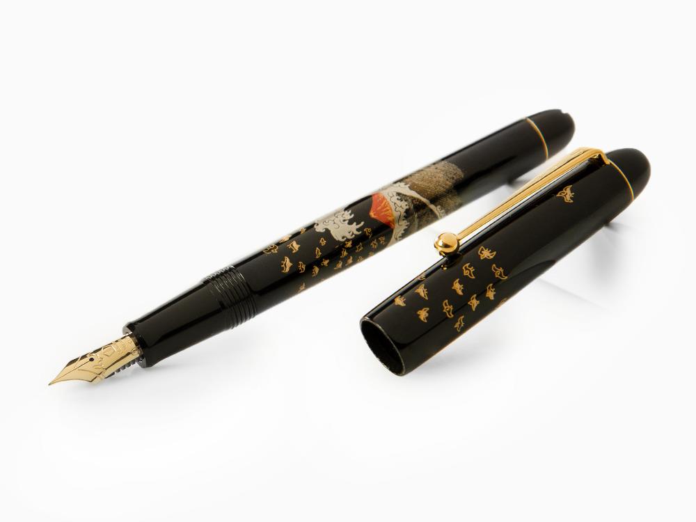 Stylo Plume Namiki Nippon Art Monte Fuji and Wave, FK-35SMFN