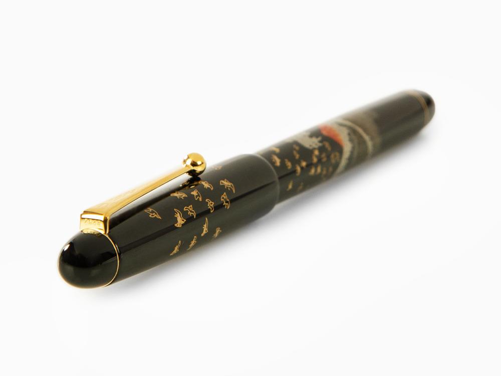 Stylo Plume Namiki Nippon Art Monte Fuji and Wave, FK-35SMFN