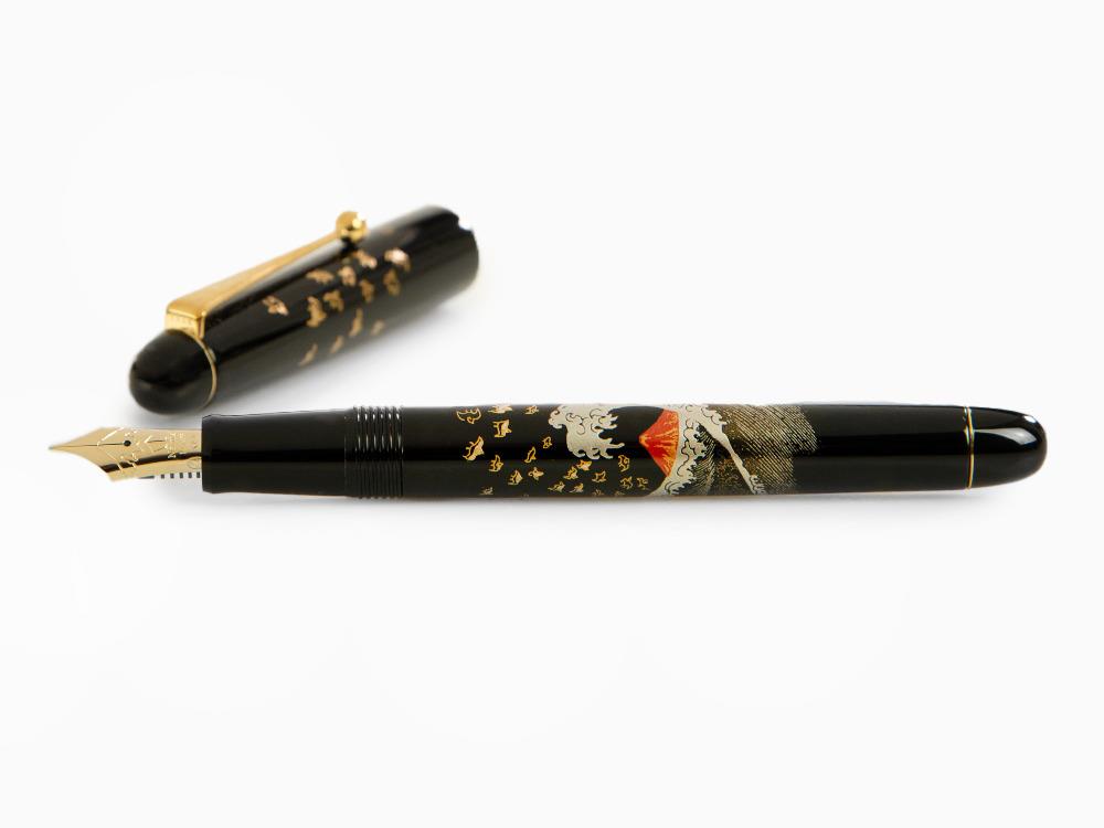 Stylo Plume Namiki Nippon Art Monte Fuji and Wave, FK-35SMFN