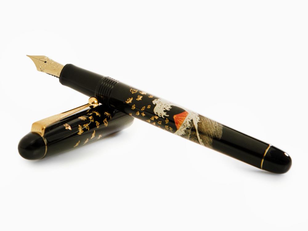 Stylo Plume Namiki Nippon Art Monte Fuji and Wave, FK-35SMFN