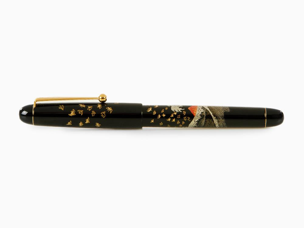 Stylo Plume Namiki Nippon Art Monte Fuji and Wave, FK-35SMFN