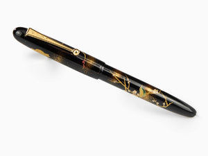 Stylo Plume Namiki Yukari Apricot Tree and Warbler, Urushi, FN-10M-UU