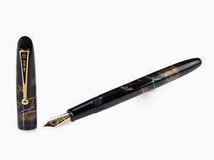 Stylo Plume Namiki Yukari Firefly Raden, Maki-e, Attributs or, FN-15M-RH