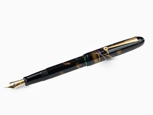 Stylo Plume Namiki Yukari Firefly Raden, Maki-e, Attributs or, FN-15M-RH