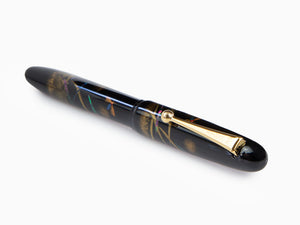 Stylo Plume Namiki Yukari Firefly Raden, Maki-e, Attributs or, FN-15M-RH