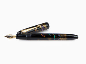 Stylo Plume Namiki Yukari Firefly Raden, Maki-e, Attributs or, FN-15M-RH