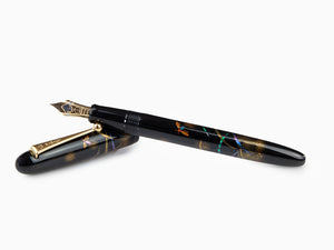 Stylo Plume Namiki Yukari Firefly Raden, Maki-e, Attributs or, FN-15M-RH