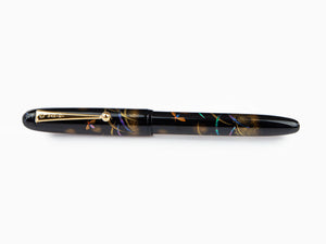 Stylo Plume Namiki Yukari Firefly Raden, Maki-e, Attributs or, FN-15M-RH