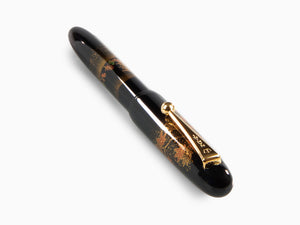 Stylo Plume Namiki Yukari Autumn Leaves, Laque Urushi, Or, FN-20M-KO