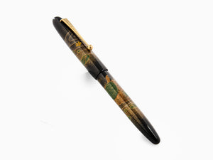 Stylo Plume Namiki Yukari Turtles, Maki-e, Attributs or, FN-30M-KM