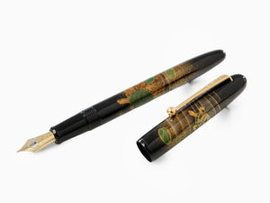 Stylo Plume Namiki Yukari Turtles, Maki-e, Attributs or, FN-30M-KM