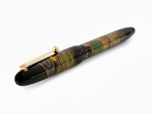 Stylo Plume Namiki Yukari Turtles, Maki-e, Attributs or, FN-30M-KM