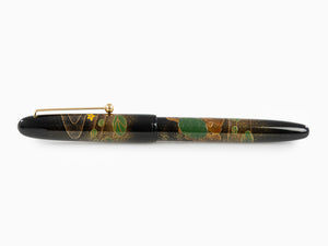 Stylo Plume Namiki Yukari Turtles, Maki-e, Attributs or, FN-30M-KM