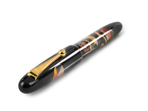 Stylo Plume Namiki Nippon Art Toy-Darumaotoshi, FN-5M-DAR