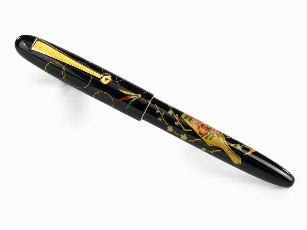Stylo Plume Namiki Nippon Art Toy-Hagoita, Attributs or, FN-5M-HAG