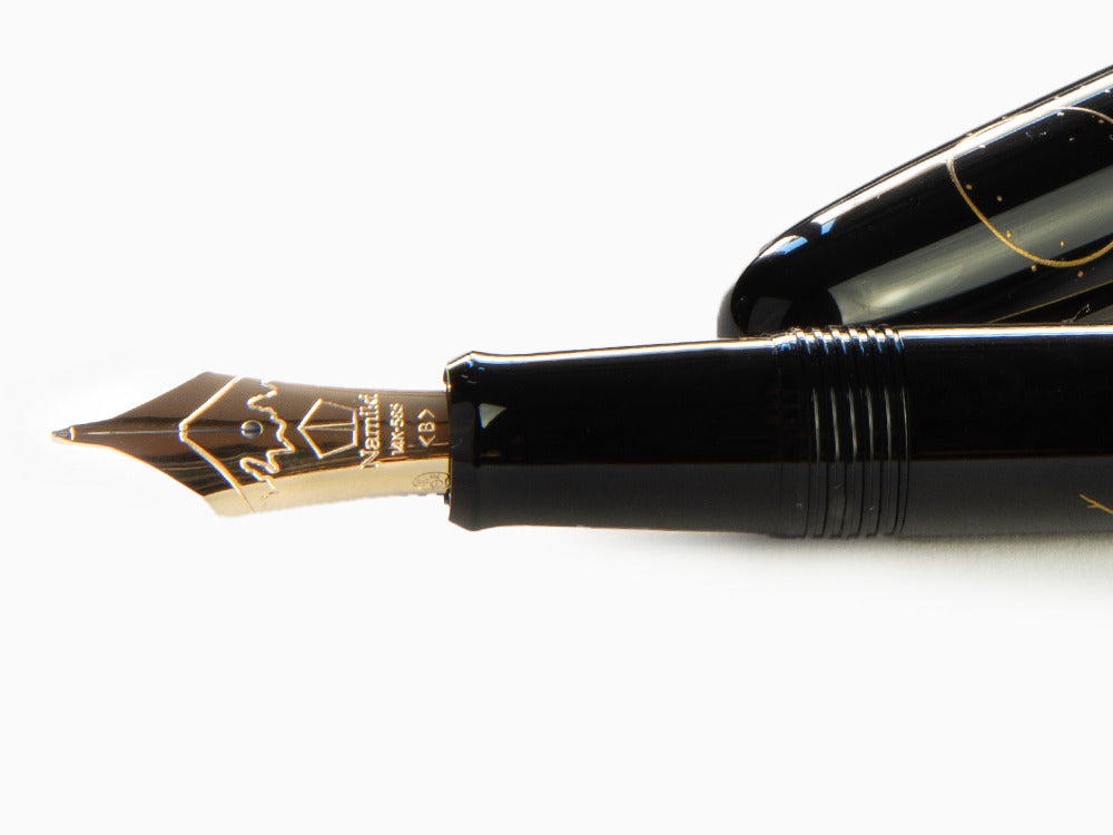Stylo Plume Namiki Nippon Art Toy-Hagoita, Attributs or, FN-5M-HAG