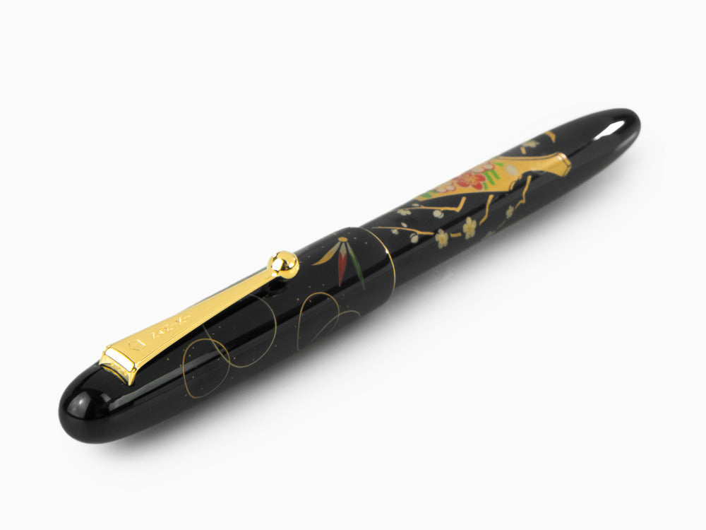 Stylo Plume Namiki Nippon Art Toy-Hagoita, Attributs or, FN-5M-HAG