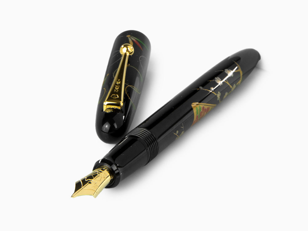 Stylo Plume Namiki Nippon Art Toy-Hagoita, Attributs or, FN-5M-HAG