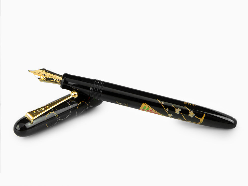Stylo Plume Namiki Nippon Art Toy-Hagoita, Attributs or, FN-5M-HAG