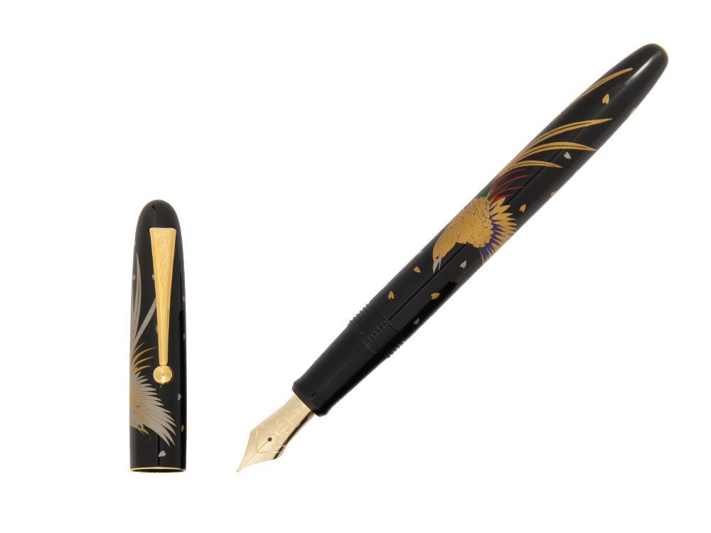 Stylo Plume Namiki Nippon Art Golden Pheasant, Laque, FN-5M-KI