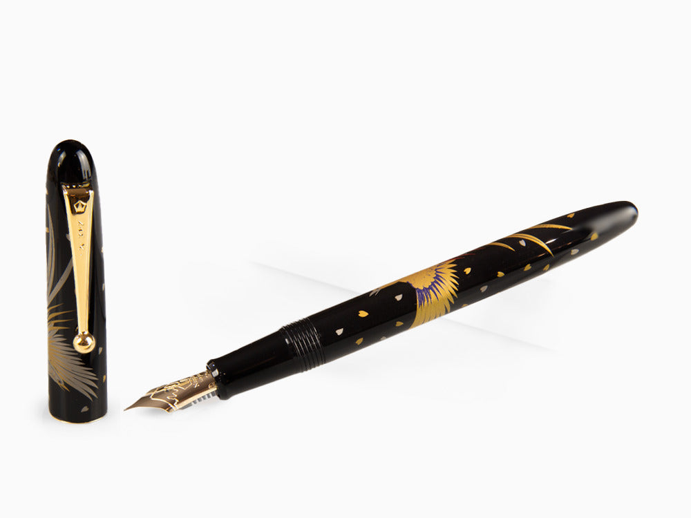 Stylo Plume Namiki Nippon Art Golden Pheasant, Laque, FN-5M-KI