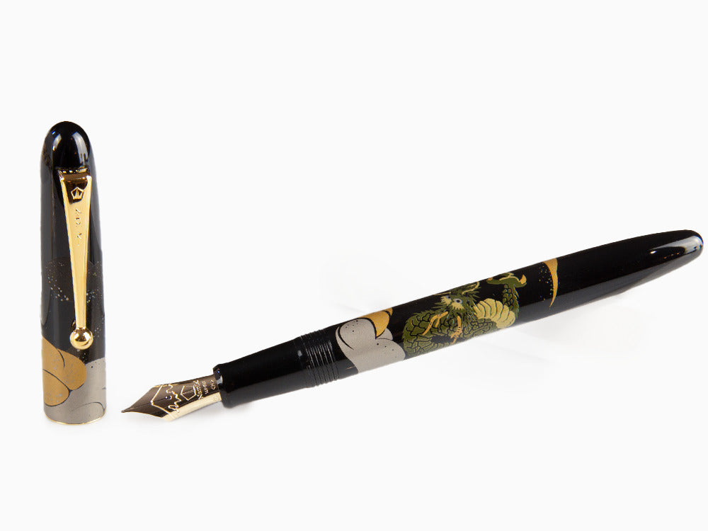 Stylo Plume Namiki Nippon Art Dragon with Cumulus, Maki-e, FN-5M-UN