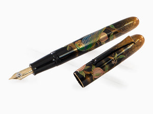 Stylo Plume Namiki Yukari Royale Parrot with Peach, Or, FNK-45M-MMO